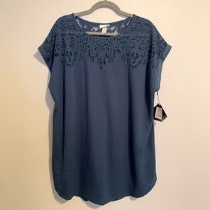 Ava & Viv Tunic Top 2X